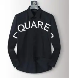 dsquared chemises manches longues pour homme s_1254063